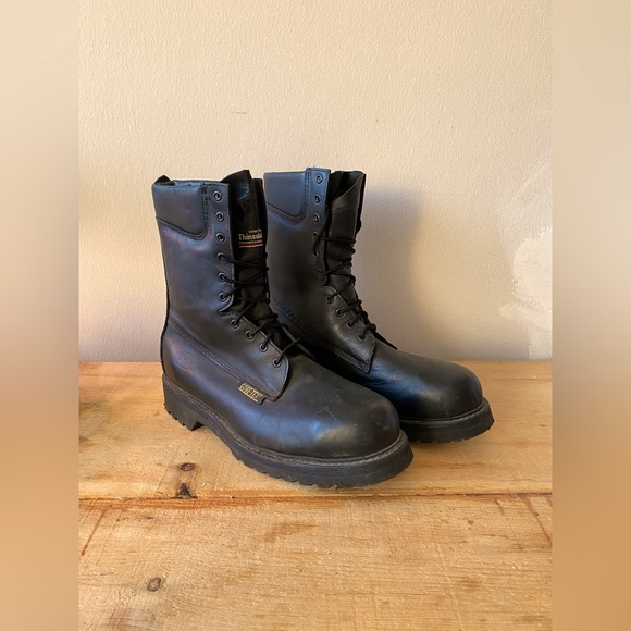 Goretex Thinsulate Men’s Winter Boots - Size 12.5 US - Picture 1 of 4